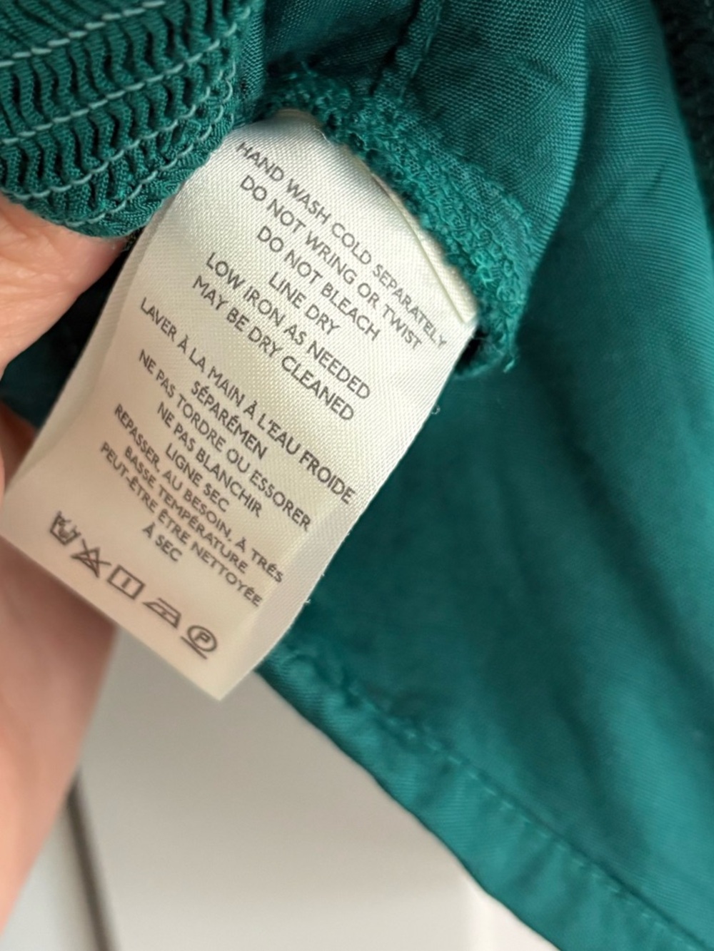 FREE PEOPLE Janelle Lace Top in Green Balsam - Picture 13 of 13